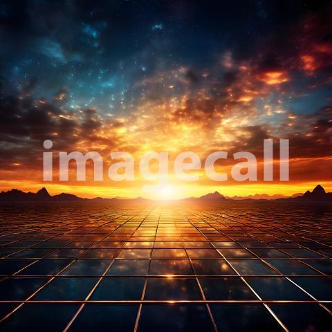 Abstract and surreal colorful and vivid (2345)