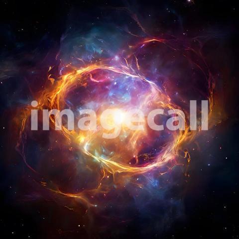 Abstract and surreal colorful and vivid (2342)