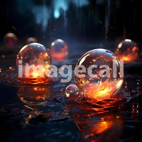 Abstract and surreal colorful and vivid (2344)