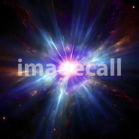 Abstract and surreal colorful and vivid (2346)