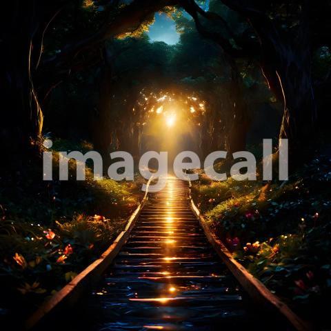 Abstract and surreal colorful and vivid (2350)