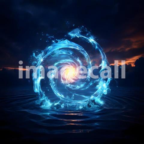 Abstract and surreal colorful and vivid (2352)