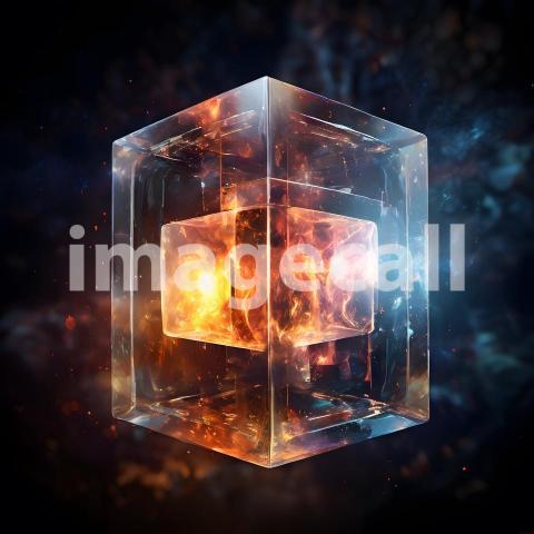 Abstract and surreal colorful and vivid (2353)