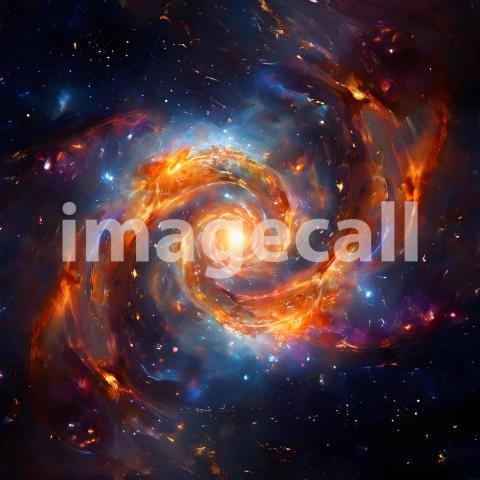 Abstract and surreal colorful and vivid (2354)