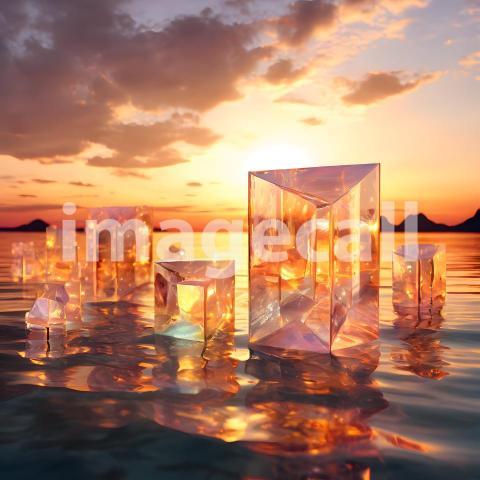 Abstract and surreal colorful and vivid (2356)