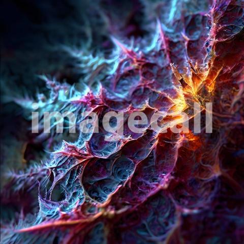 Abstract and surreal colorful and vivid (2364)