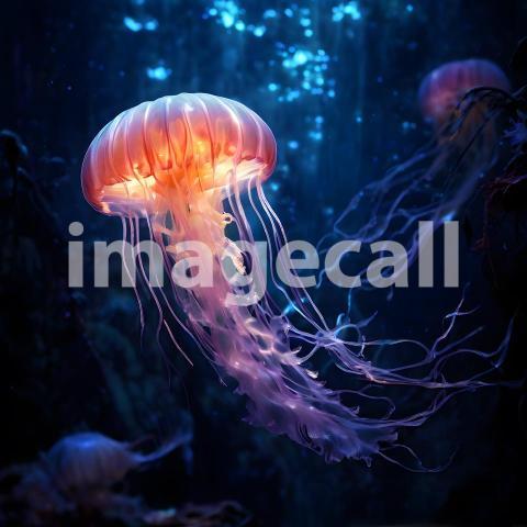 Abstract and surreal colorful and vivid (2367)