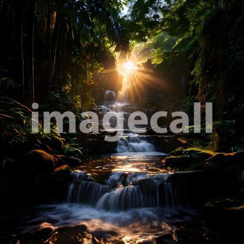 Abstract and surreal colorful and vivid (2372)