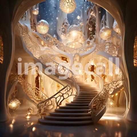 Abstract and surreal colorful and vivid (2373)