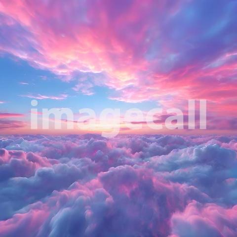 Abstract and surreal colorful and vivid (2375)