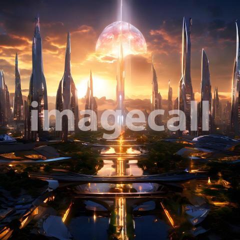 Abstract and surreal colorful and vivid (2378)