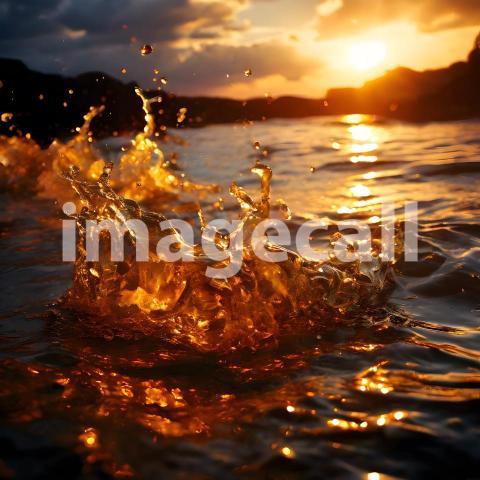 Abstract and surreal colorful and vivid (2376)