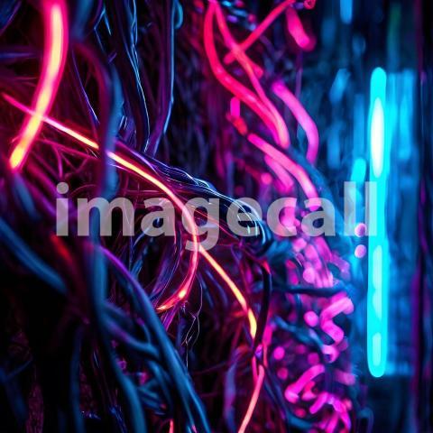 Abstract and surreal colorful and vivid (2385)