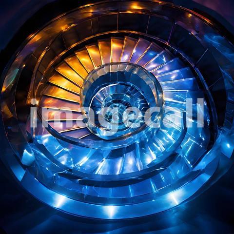 Abstract and surreal colorful and vivid (2386)