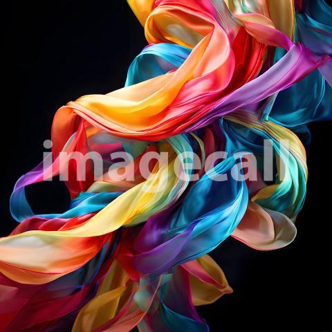 Abstract and surreal colorful and vivid (2389)