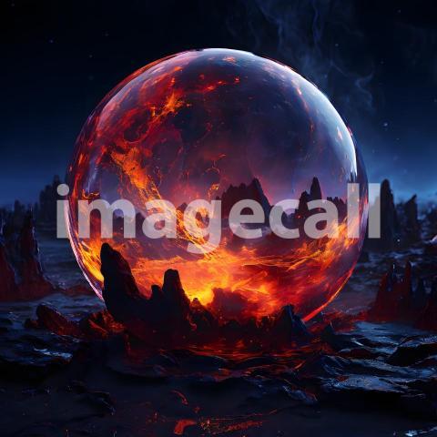 Abstract and surreal colorful and vivid (2388)