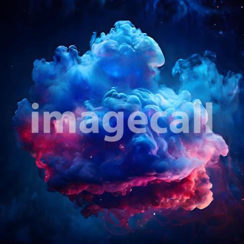 Abstract and surreal colorful and vivid (2387)