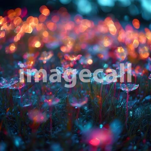 Abstract and surreal colorful and vivid (2394)