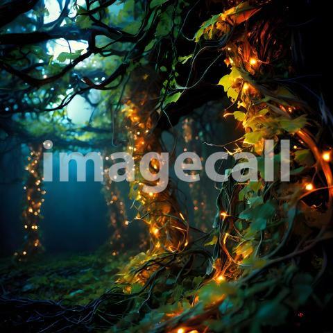 Abstract and surreal colorful and vivid (2393)