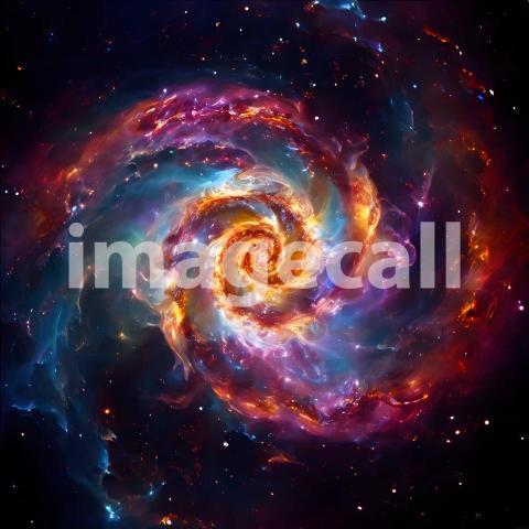 Abstract and surreal colorful and vivid (2399)