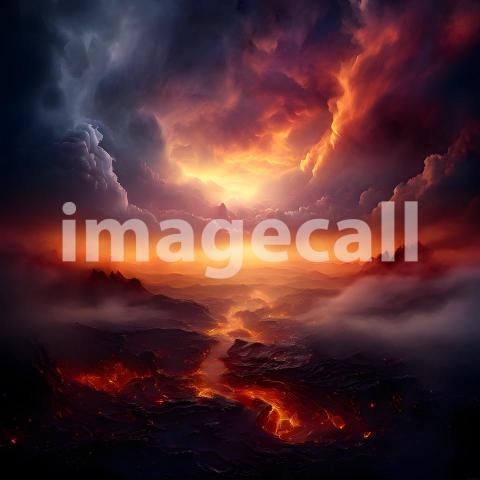 Abstract and surreal colorful and vivid (2400)