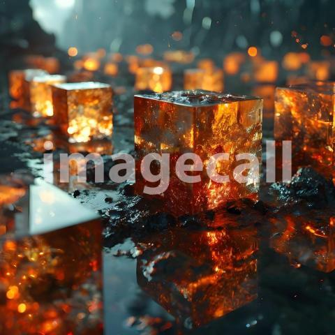 Abstract and surreal colorful and vivid (2753)