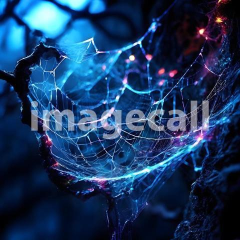 Abstract and surreal colorful and vivid (2755)