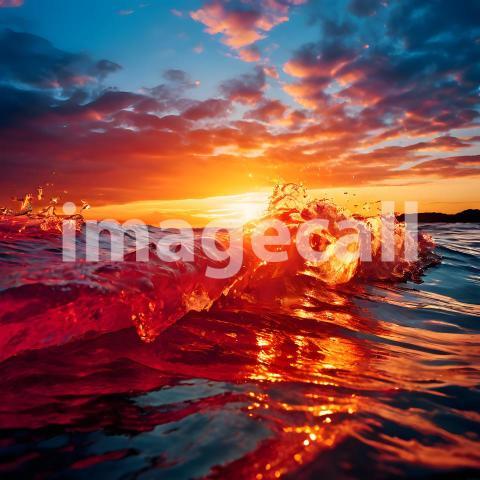 Abstract and surreal colorful and vivid (2756)