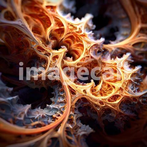 Abstract and surreal colorful and vivid (2757)