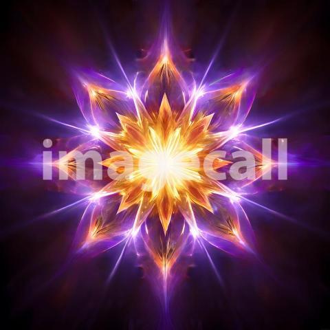 Abstract and surreal colorful and vivid (2758)