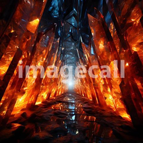 Abstract and surreal colorful and vivid (2760)