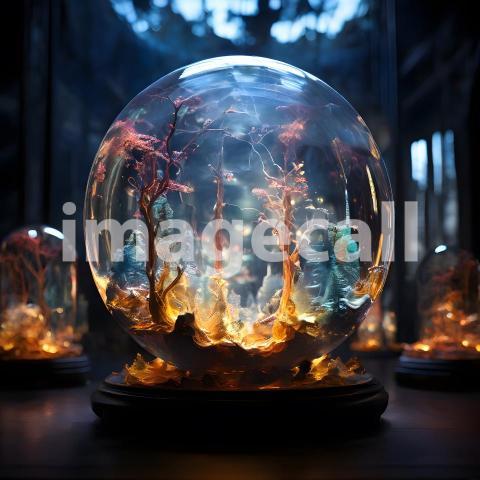 Abstract and surreal colorful and vivid (2762)