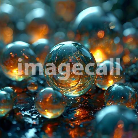 Abstract and surreal colorful and vivid (2763)