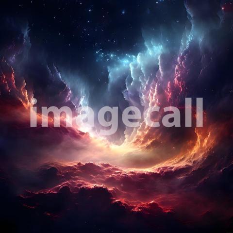 Abstract and surreal colorful and vivid (2766)