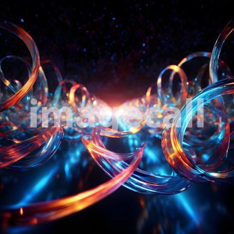 Abstract and surreal colorful and vivid (2767)