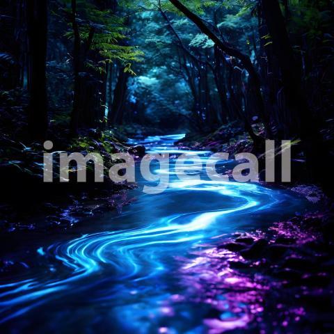 Abstract and surreal colorful and vivid (2769)