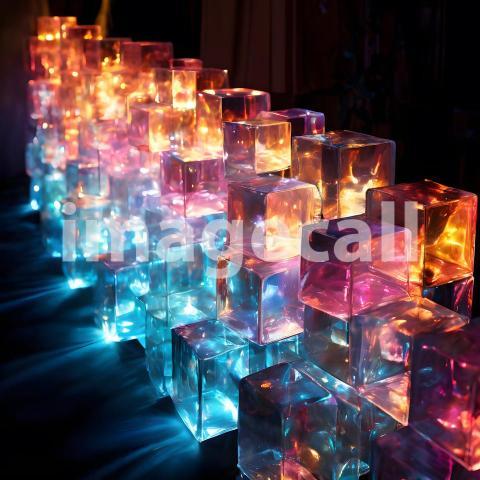 Abstract and surreal colorful and vivid (2770)