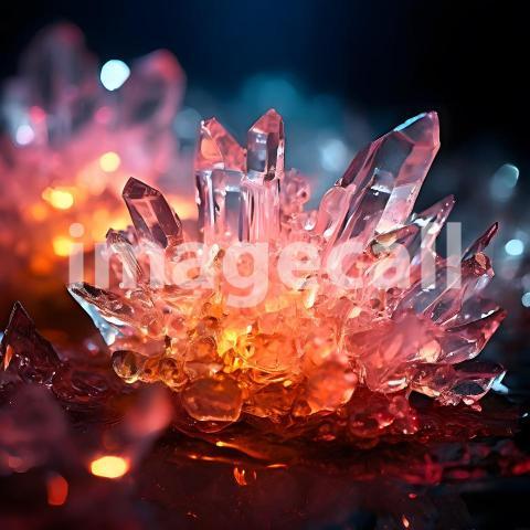 Abstract and surreal colorful and vivid (2772)