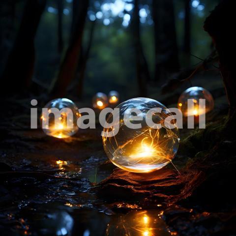 Abstract and surreal colorful and vivid (2773)