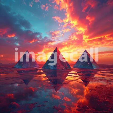 Abstract and surreal colorful and vivid (2778)