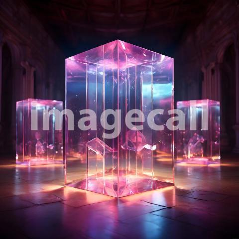 Abstract and surreal colorful and vivid (2785)