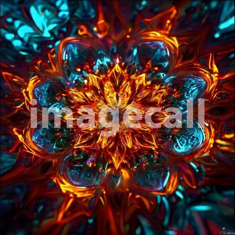 Abstract and surreal colorful and vivid (2779)