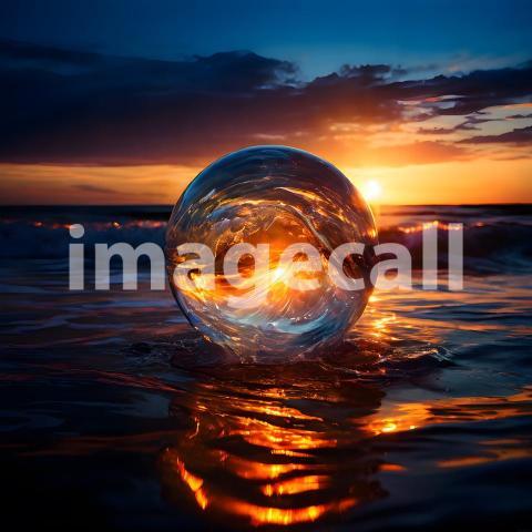 Abstract and surreal colorful and vivid (2787)