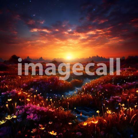 Abstract and surreal colorful and vivid (2780)
