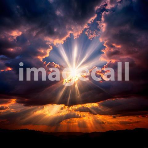 Abstract and surreal colorful and vivid (2789)