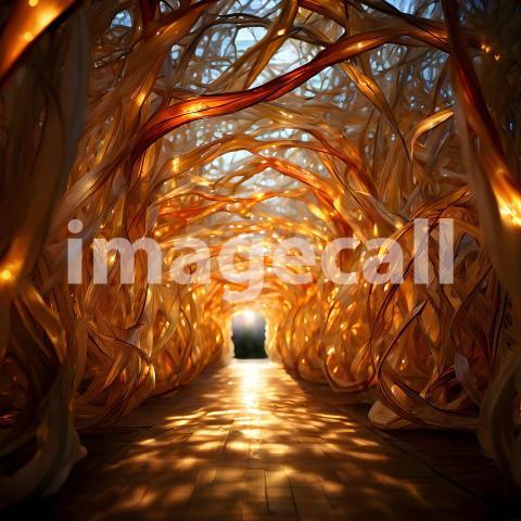 Abstract and surreal colorful and vivid (2791)