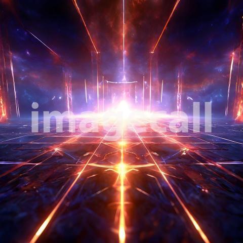 Abstract and surreal colorful and vivid (2794)