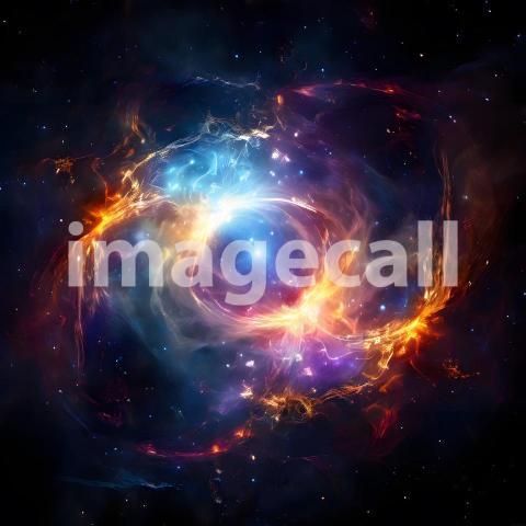 Abstract and surreal colorful and vivid (2799)