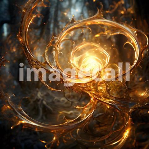 Abstract and surreal colorful and vivid (2798)