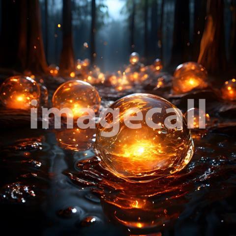 Abstract and surreal colorful and vivid (2801)